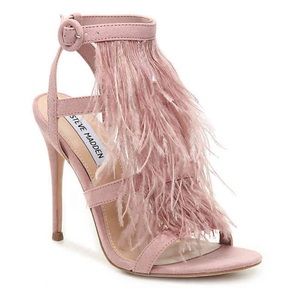 Steve Madden Fefe Blush Stilettos